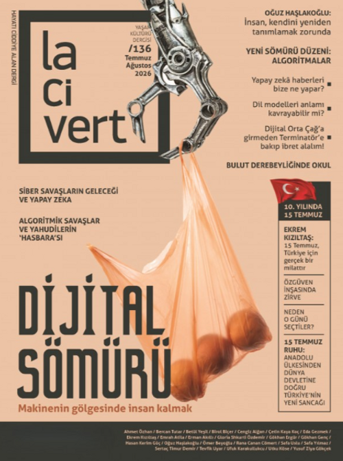 Lacivert Yaşam Kültürü Dergisi Sayı:136 Temmuz-Ağustos 2026