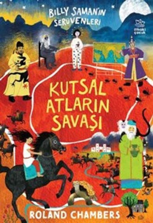 Billy Şaman'ın Serüvenleri 2 / Kutsal Atların Savaşı
