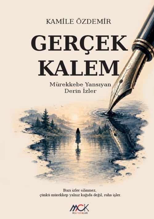 Gerçek Kalem & Mürekkebe Yansıyan Derin İzler