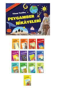 Peygamber Hikayeleri Seti (13 Kitap)