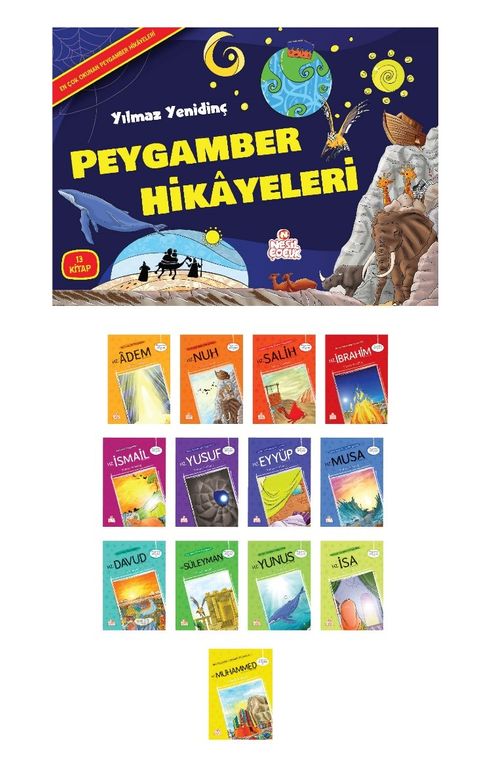 Peygamber Hikayeleri Seti (13 Kitap)