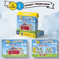 Kedi Piti Kutulu Set