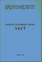 Ölümünün Üçyüzellinci Yılında Nefi / 12-C-35