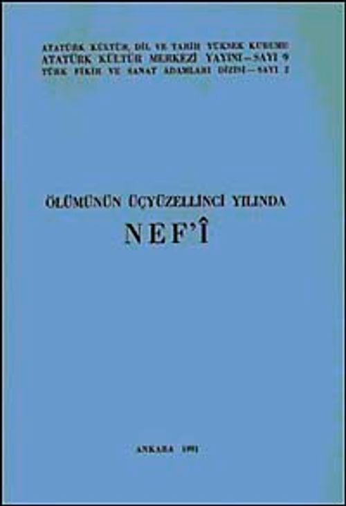 Ölümünün Üçyüzellinci Yılında Nefi / 12-C-35