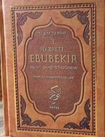 I. Halife Hz. Ebubekir ra. Hayatı, Şahsiyeti, ve Dönemi (Termo Deri)
