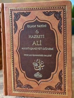 IV. Halife Hz. Ali ra. Hayatı, Şahsiyeti ve Dönemi (Termo Deri)
