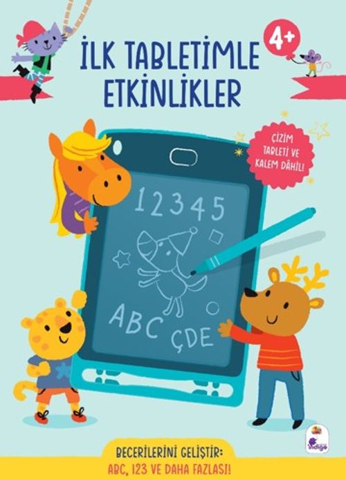 İlk Tabletimle Etkinlikler / Abc, 123 ve Daha Fazlası