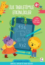 İlk Tabletimle Etkinlikler / Harfler, Sayılar ve Daha Fazlası
