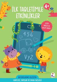 İlk Tabletimle Etkinlikler / Harfler, Sayılar ve Daha Fazlası