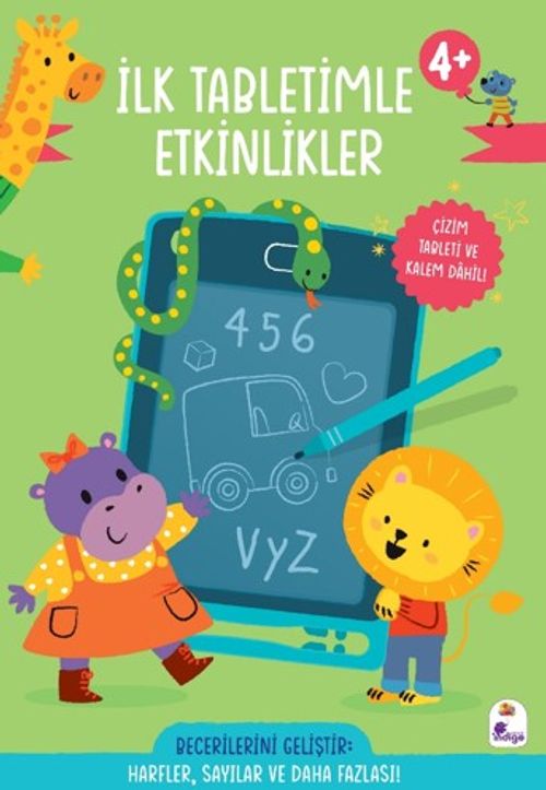 İlk Tabletimle Etkinlikler / Harfler, Sayılar ve Daha Fazlası