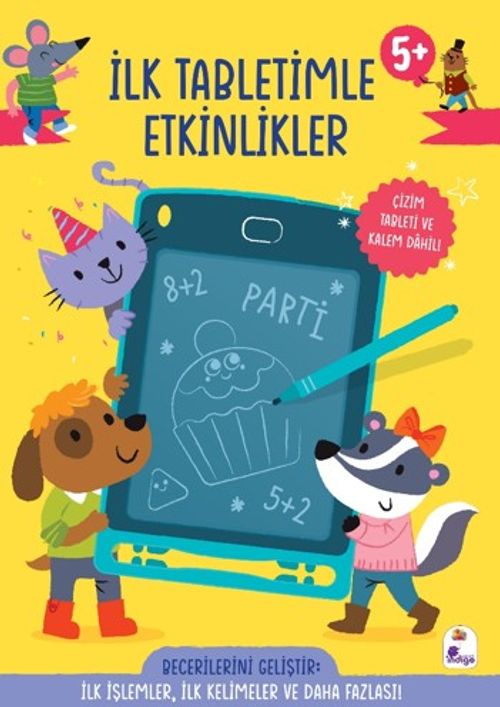 İlk Tabletimle Etkinlikler / İlk İşlemler, İlk Kelimeler ve Daha Fazlası
