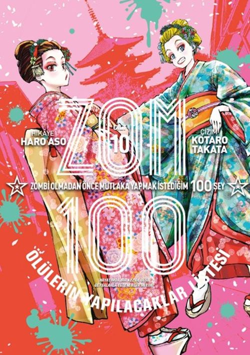 Zom 100 Cilt 10 / Ölülerin Yapılacaklar Listesi