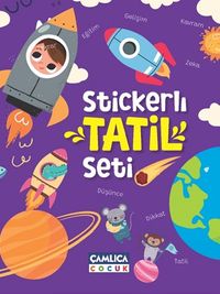 Stickerli Tatil Seti (Mor Ast.)