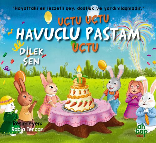 Uçtu Uçu Havuçlu Pastam Uçtu