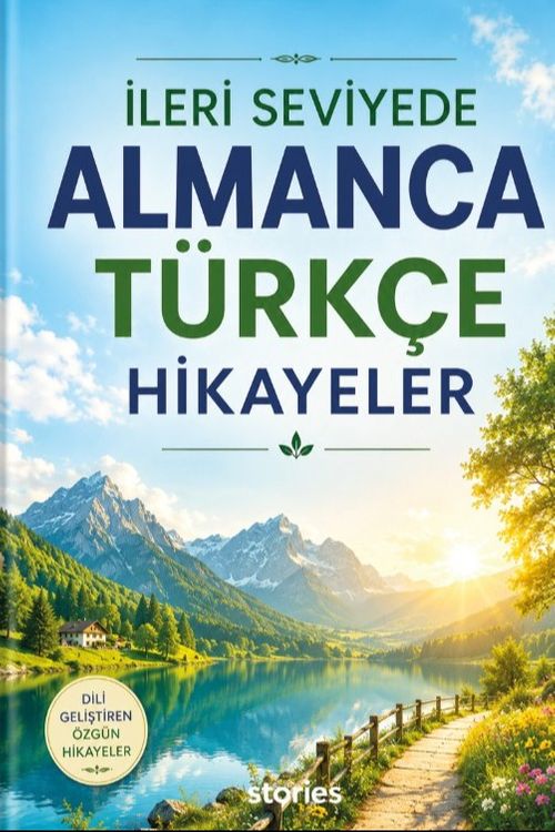 İleri Seviyede Almanca-Türkçe Hikayeler