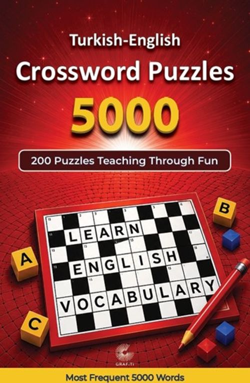 Turkish-English Crossword Puzzles (5000)
