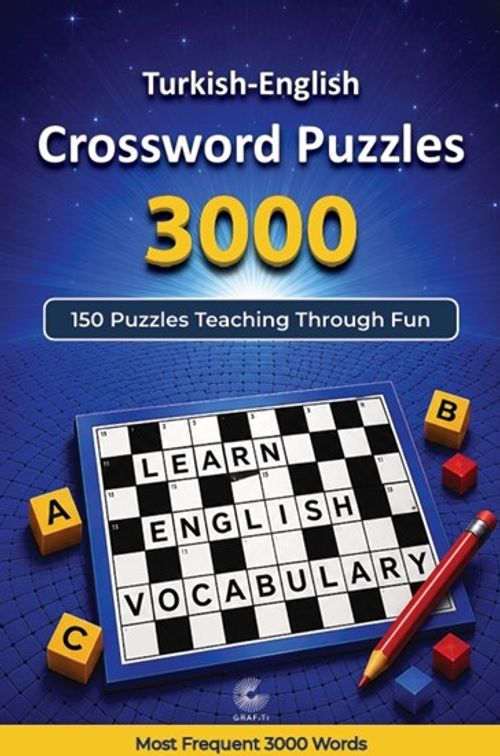 Turkish-English Crossword Puzzles (3000)