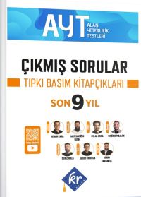 AYT Çıkmış Sorular Son 9 Yıl Tıpkı Basım Kitapçıkları