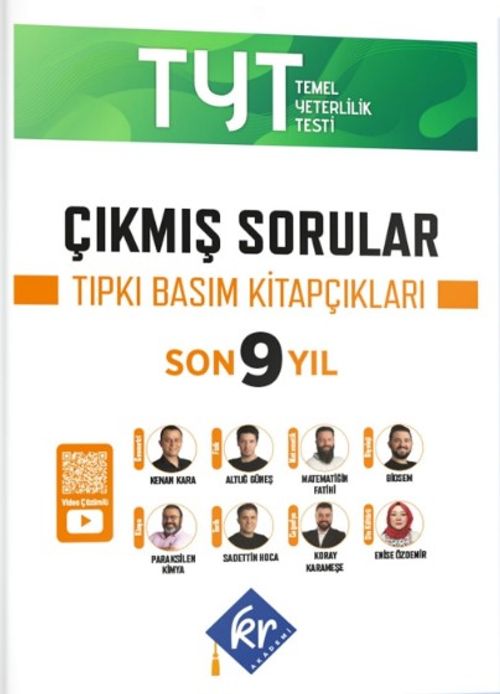 TYT Çıkmış Sorular Son 9 Yıl Tıpkı Basım Kitapçıkları