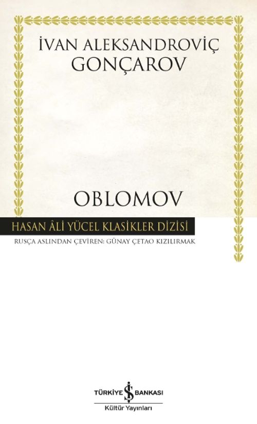 Oblomov (Karton Kapak)
