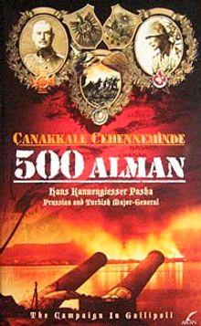 Çanakkale Cehenneminde 500 Alman