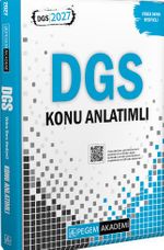 2027 DGS Konu Anlatımlı (Video Ders Hediyeli)
