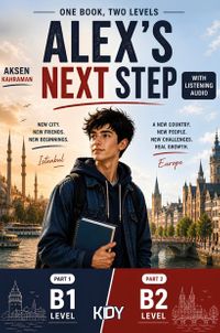 Alex's Next Steps / B1/B2 Seviye İngilizce Hikaye Kitabı