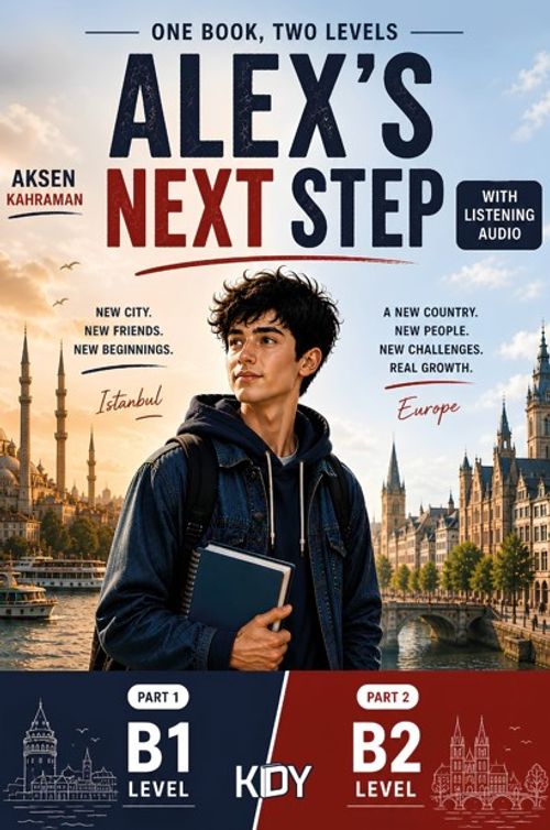 Alex's Next Steps / B1/B2 Seviye İngilizce Hikaye Kitabı