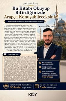 Bu Kitabı Okuyup Bitirdiğinizde Arapça Konuşabileceksiniz!