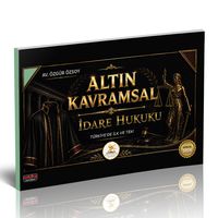 HUKAL Altın Kavramsal İdare Hukuku