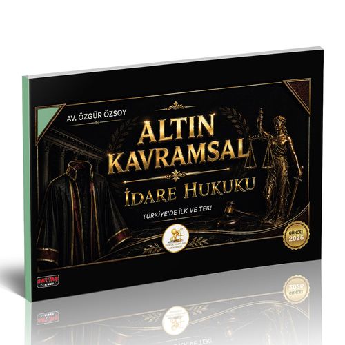 HUKAL Altın Kavramsal İdare Hukuku