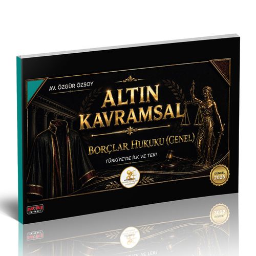 HUKAL Altın Kavramsal Borçlar Hukuku Genel Hükümler