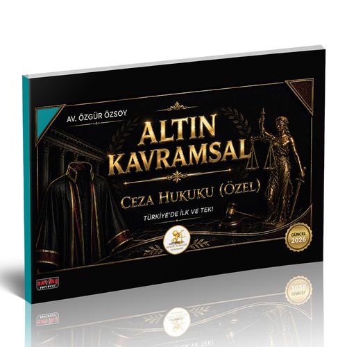 HUKAL Altın Kavramsal Ceza Hukuku Özel Hükümler