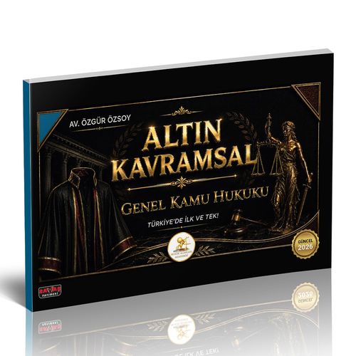 HUKAL Altın Kavramsal Genel Kamu Hukuku