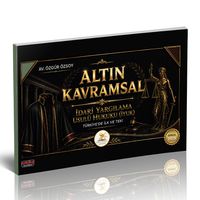 HUKAL Altın Kavramsal İdari Yargılama Hukuku
