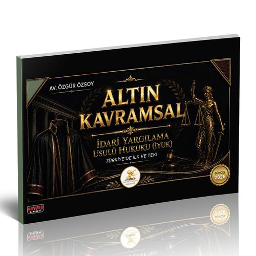 HUKAL Altın Kavramsal İdari Yargılama Hukuku