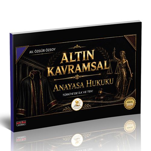 HUKAL Altın Kavramsal Anayasa Hukuku