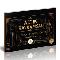 HUKAL Altın Kavramsal Borçlar Hukuku Özel Hükümler