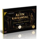 HUKAL Altın Kavramsal Ceza Hukuku Genel Hükümler