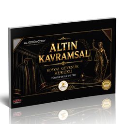 HUKAL Altın Kavramsal Sosyal Güvenlik Hukuku