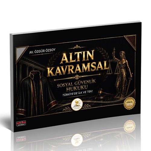 HUKAL Altın Kavramsal Sosyal Güvenlik Hukuku