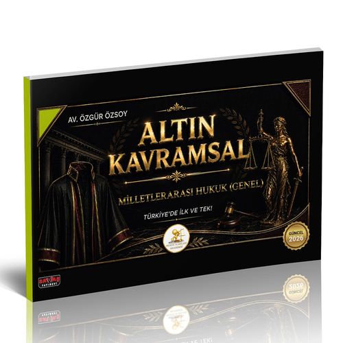 HUKAL Altın Kavramsal Milletlerarası Genel Hukuk