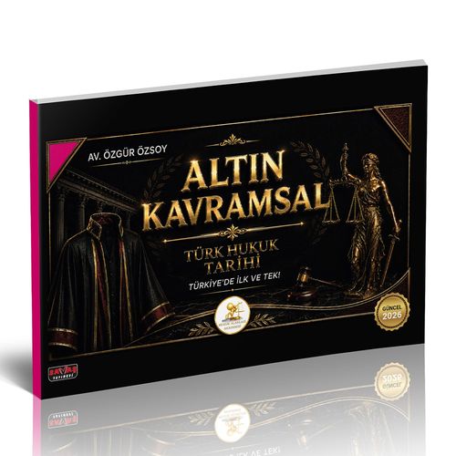HUKAL Altın Kavramsal Türk Hukuk Tarihi