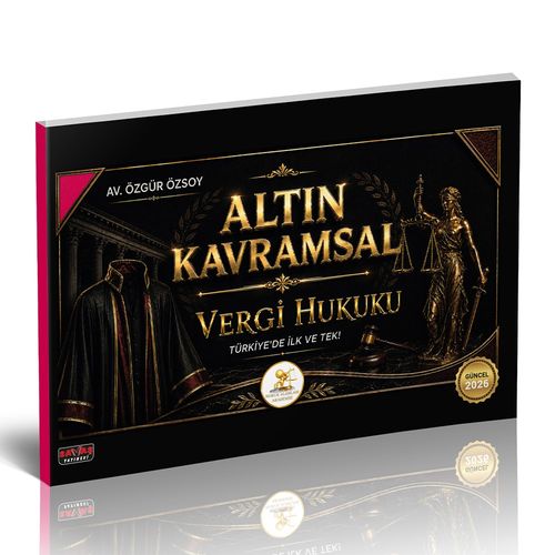 HUKAL Altın Kavramsal Vergi Hukuku