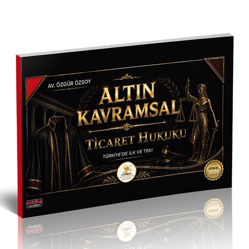 HUKAL Altın Kavramsal Ticaret Hukuku