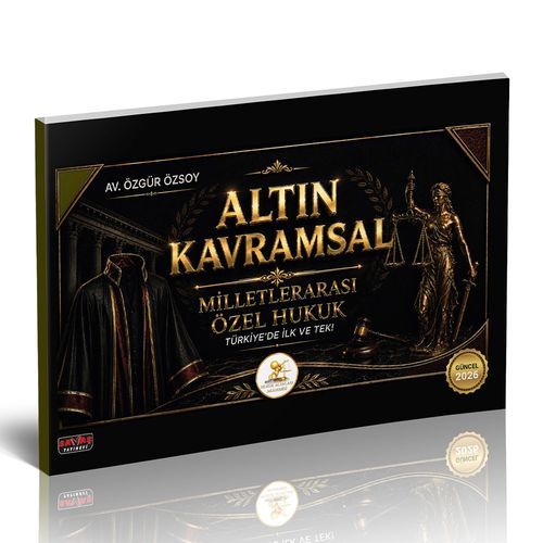HUKAL Altın Kavramsal Milletlerarası Özel Hukuk