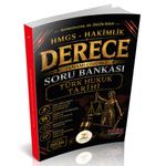 HUKAL HMGS-Hakimlik Derece Türk Hukuk Tarihi Soru Bankası