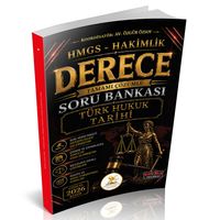 HUKAL HMGS-Hakimlik Derece Türk Hukuk Tarihi Soru Bankası