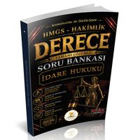 HUKAL HMGS-Hakimlik Derece İdare Hukuku Soru Bankası