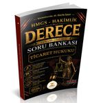HUKAL HMGS-Hakimlik Derece Ticaret Hukuku Soru Bankası